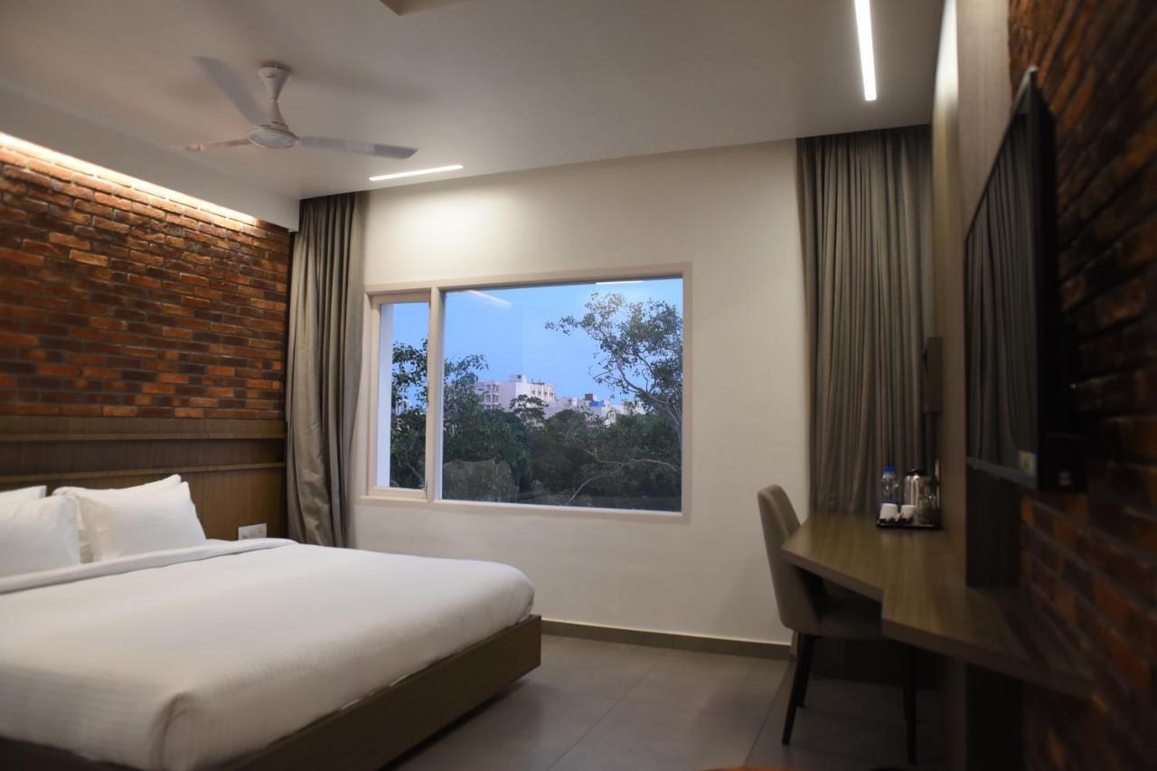 Rathna Residency - Near Us Consulate Ξενοδοχείο Τσενάι Εξωτερικό φωτογραφία